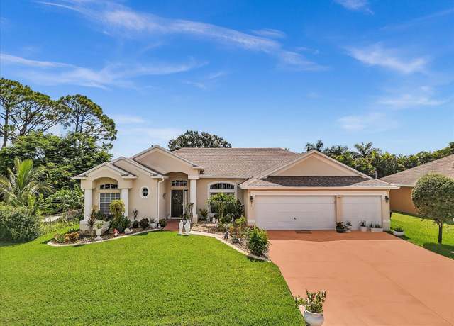 Property at 757 NE Galilean St, Port Saint Lucie, FL 34983, 4 beds, 3 baths