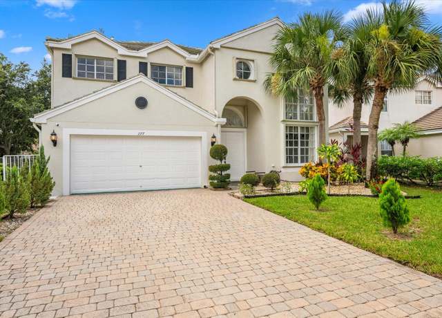 Property at 277 Berenger Walk, Royal Palm Beach, FL 33414, 4 beds, 3 baths