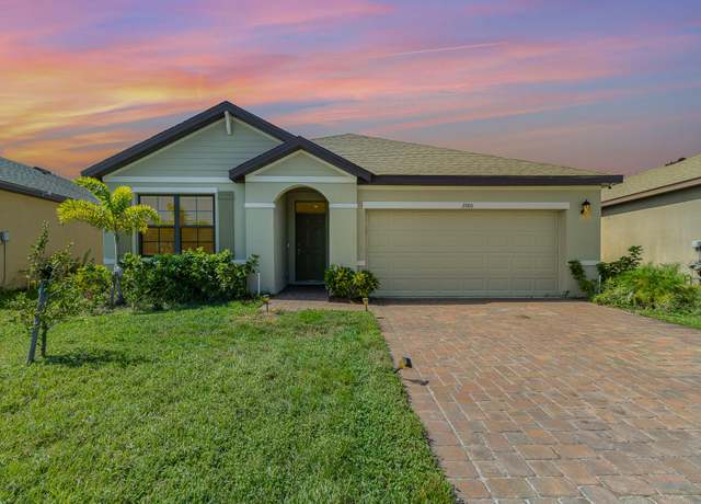 Property at 3580 Foggy Mist Rd SE, Palm Bay, FL 32909, 3 beds, 2 baths
