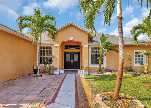 Property at 961 SW Haas Ave, Port Saint Lucie, FL 34953, 3 beds, 2 baths