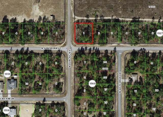 Property at 6816 N Sandborn Loop, Citrus Springs, FL 34433