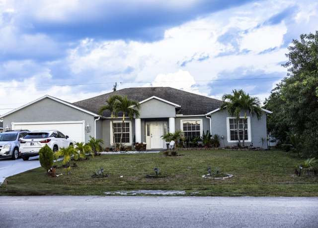 Property at 4213 SW Whitebread Rd, Port Saint Lucie, FL 34953, 4 beds, 3 baths
