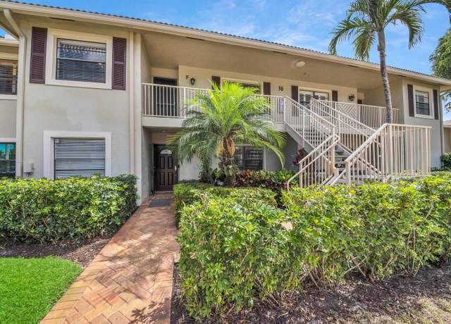 Property at 36 Stratford Ln Unit F, Boynton Beach, FL 33436, 2 beds, 2 baths