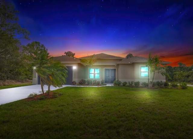 Property at 1325 SW Paar Dr, Port Saint Lucie, FL 34953, 4 beds, 3 baths