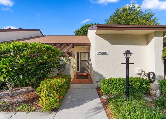 Property at 7581 English Ct Unit C, Lake Worth, FL 33467, 2 beds, 2 baths