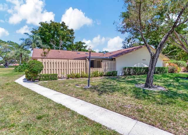 Property at 825 NW 29th B Ave Unit B, Delray Beach, FL 33445, 2 beds, 2 baths