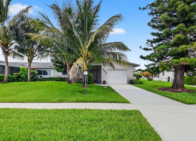 Property at 6096 Dusenburg Rd, Delray Beach, FL 33484, 2 beds, 2 baths