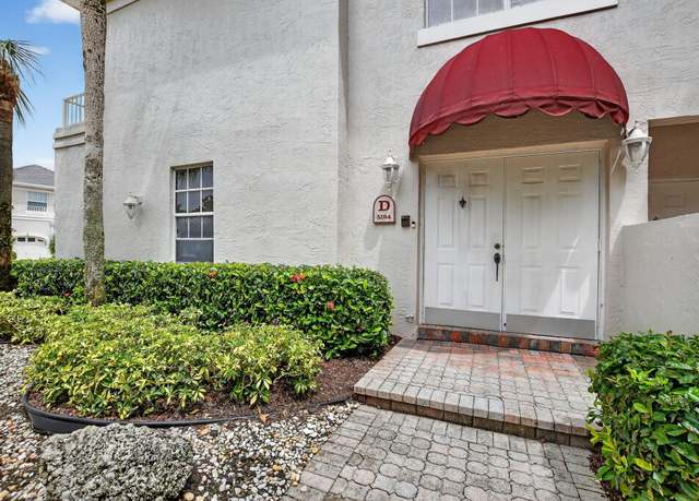 Property at 5184 Lake Catalina Dr Unit D, Boca Raton, FL 33496, 3 beds, 2.5 baths