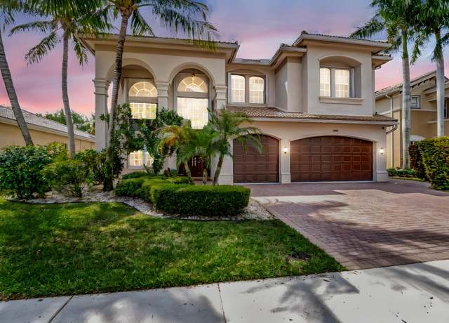 Property at 11880 Foxbriar Lake Trl, Boynton Beach, FL 33473, 6 beds, 4 baths