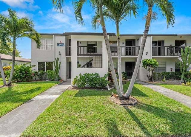 Property at 13465 Fishtail Palm Ct E Unit E, Delray Beach, FL 33484, 2 beds, 2 baths