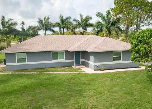 Property at 16594 90th St N, Loxahatchee, FL 33470, 3 beds, 2 baths