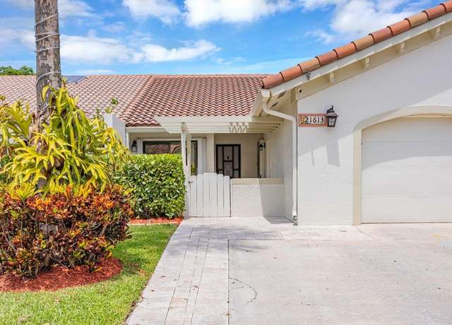 Property at 21613 Coronado Ave, Boca Raton, FL 33433, 2 beds, 2 baths