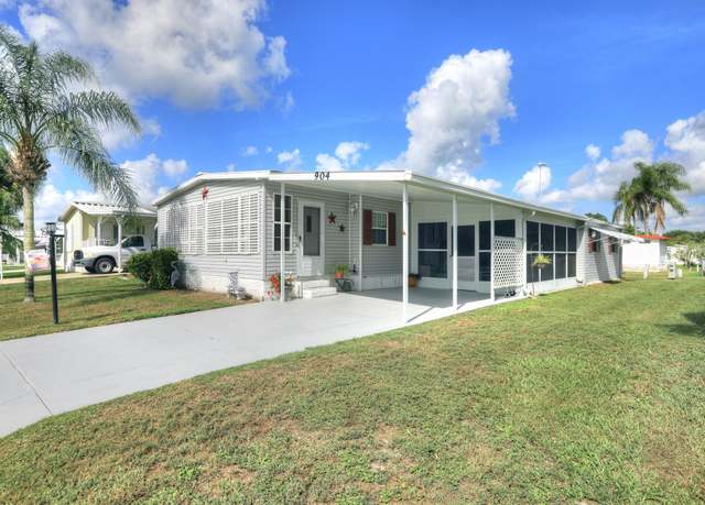 Property at 904 Thrush Cir, Barefoot Bay, FL 32976, 2 beds, 2 baths