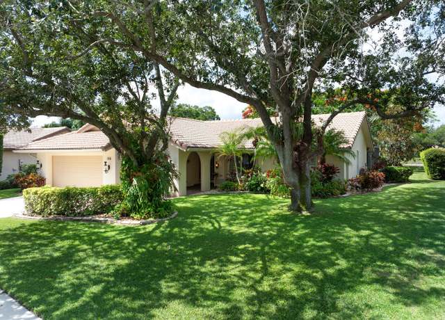 Property at 166 Bayberry Cir, Jupiter, FL 33458, 2 beds, 2 baths