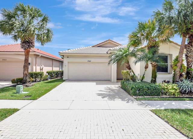 Property at 9743 Sandpiper Ln, West Palm Beach, FL 33411, 3 beds, 2 baths