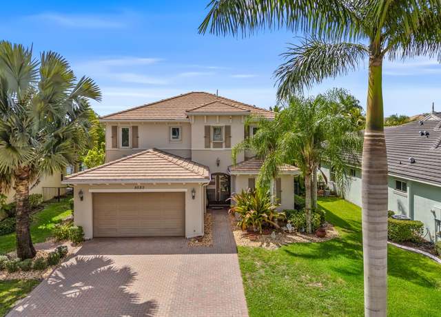 Property at 9580 Phipps Ln, Wellington, FL 33414, 4 beds, 3.5 baths