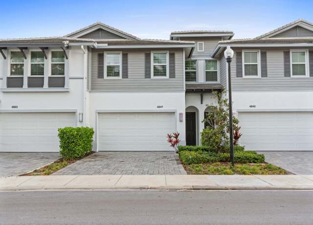 Property at 4849 Pointe Midtown Rd, Palm Beach Gardens, FL 33418, 3 beds, 2.5 baths