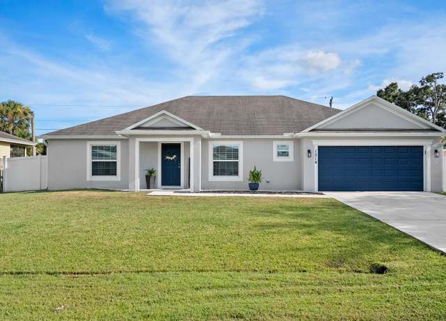Property at 1214 SW Century Ave, Port Saint Lucie, FL 34953, 4 beds, 2 baths
