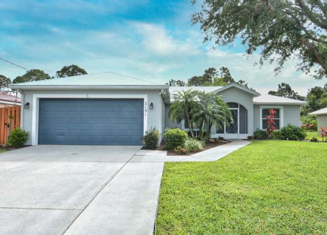 Property at 3191 SW Hambrick St, Port Saint Lucie, FL 34953, 3 beds, 2 baths