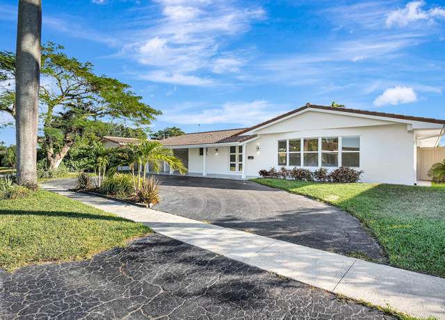 Property at 1478 NE 57th Ct, Fort Lauderdale, FL 33334, 3 beds, 2 baths