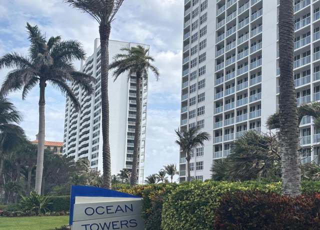 Property at 2800 S Ocean Blvd Unit 4-E, Boca Raton, FL 33432, 2 beds, 2 baths