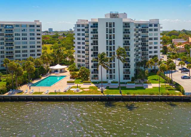 Property at 2800 N Flagler Dr #815, West Palm Beach, FL 33407, 2 beds, 2 baths