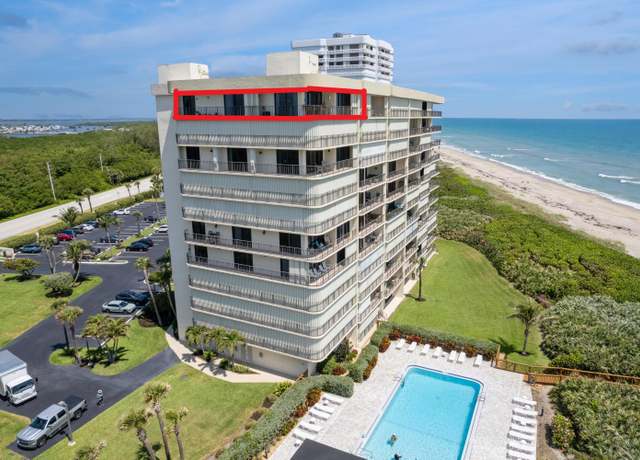 Property at 10000 S Ocean Ph 6 Dr #6, Jensen Beach, FL 34957, 2 beds, 2 baths