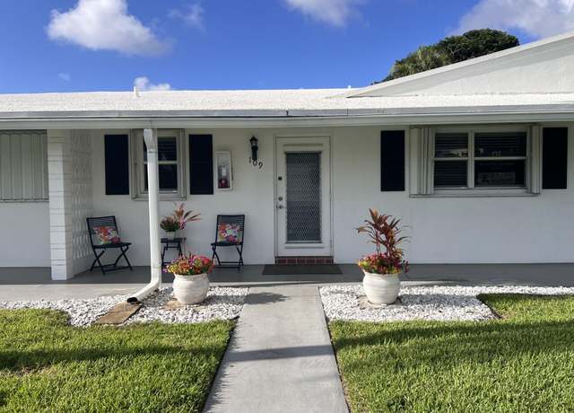 Property at 1804 Ocean Dr #109, Boynton Beach, FL 33426, 2 beds, 2 baths