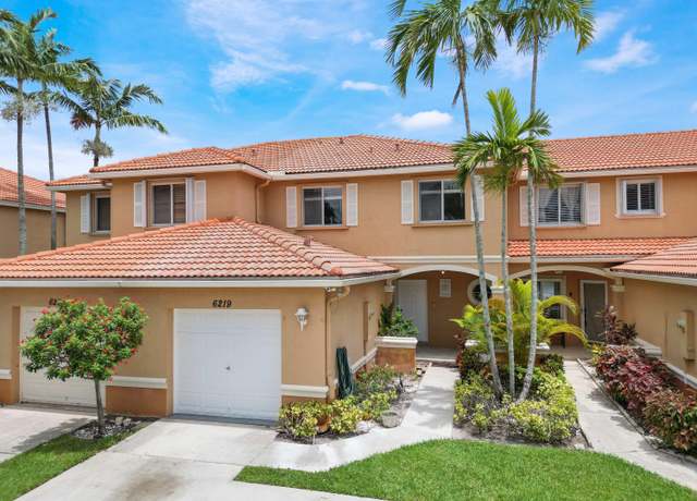 Property at 6219 Eaton St, West Palm Beach, FL 33411, 3 beds, 2.5 baths