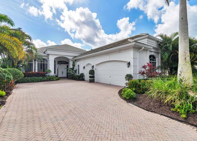 Property at 6690 Oakmont Way, West Palm Beach, FL 33412, 3 beds, 4 baths