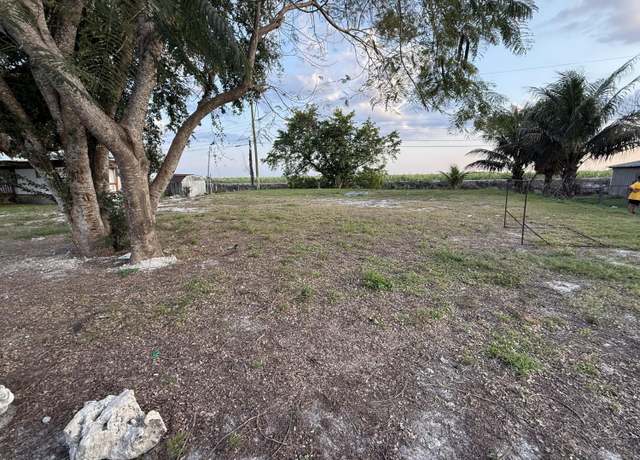 Property at 1700 NE H Ave, Belle Glade, FL 33430