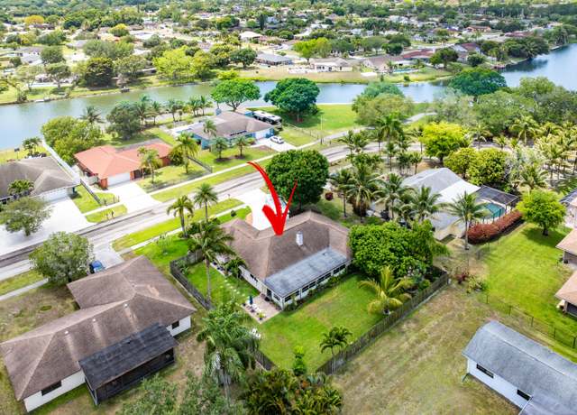 Property at 124 Rivera Ave, Royal Palm Beach, FL 33411, 3 beds, 2 baths