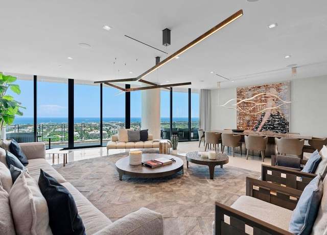Property at 1100 S Flagler Dr #2202, West Palm Beach, FL 33401, 4 beds, 5.5 baths