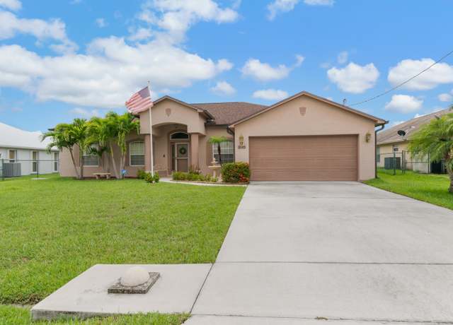 Property at 6145 NW East Deville Cir, Port Saint Lucie, FL 34986, 3 beds, 2 baths