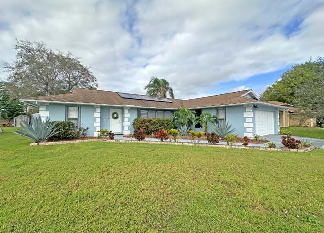 Property at 3528 SW Zullo St, Port Saint Lucie, FL 34953, 3 beds, 2 baths