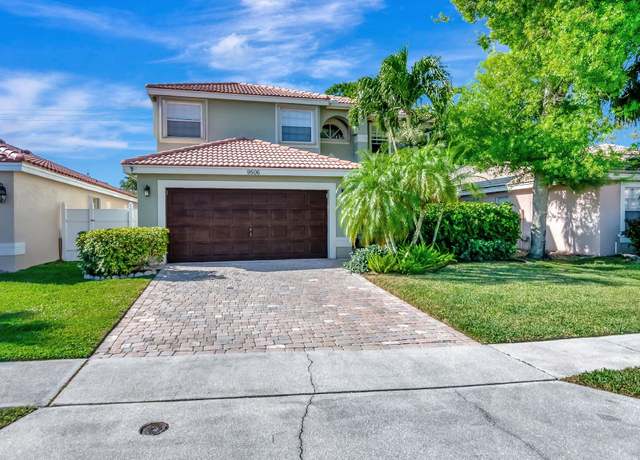 Property at 9506 Fox Trot Ln, Boca Raton, FL 33496, 4 beds, 2.5 baths
