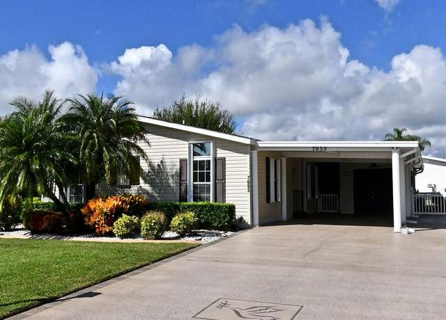 Property at 7653 Mcclintock Way, Port Saint Lucie, FL 34952, 2 beds, 2 baths