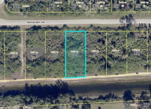 Property at 1806 Mayberry Dr, Lehigh Acres, FL 33972