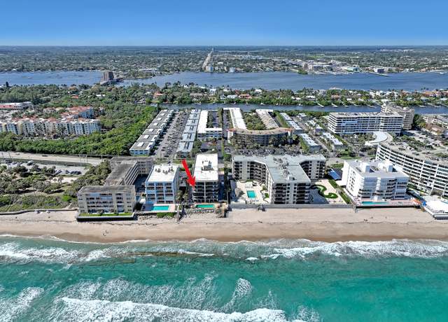 Property at 4000 S Ocean Blvd #401, South Palm Beach, FL 33480, 3 beds, 3.5 baths