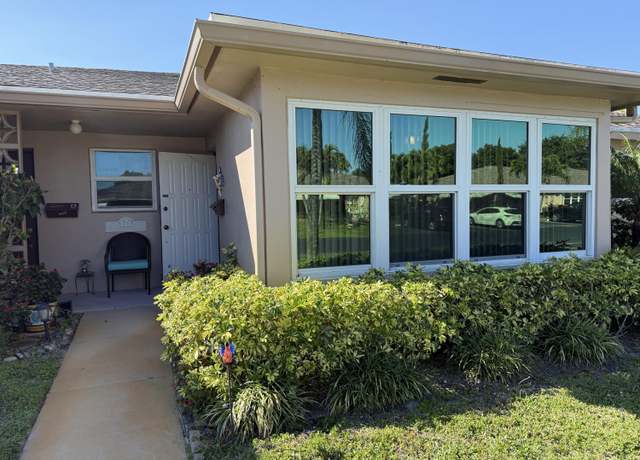 Property at 1292 High Point Pl S Unit B, Delray Beach, FL 33445, 1 bed, 1.5 baths