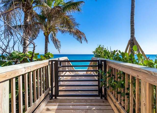 Property at 3640 S Ocean Blvd, Highland Beach, FL 33487, 4 beds, 4 baths