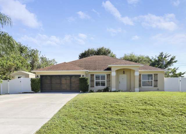Property at 1973 SW Erie St, Port Saint Lucie, FL 34953, 3 beds, 2 baths