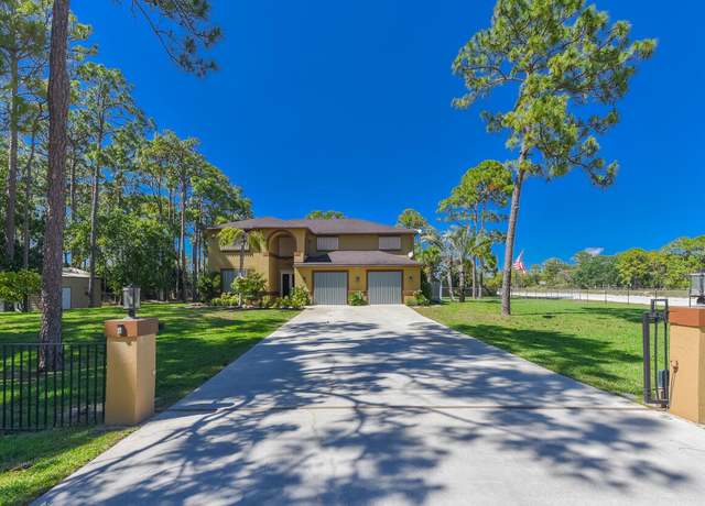 Property at 13049 85th Rd N, The Acreage, FL 33412, 4 beds, 3 baths