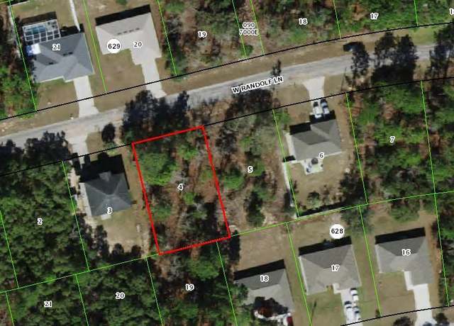 Property at 3120 W Randolph Ln, Citrus Springs, FL 34433