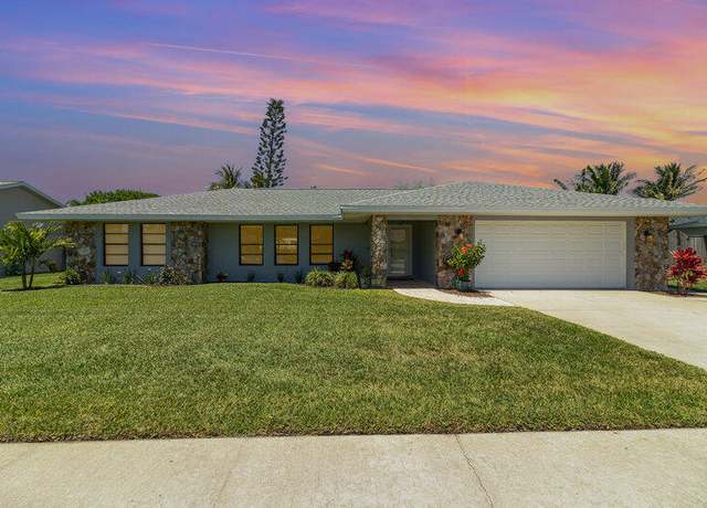 Property at 660 S Hedgecock Sq, Satellite Beach, FL 32937, 4 beds, 3 baths