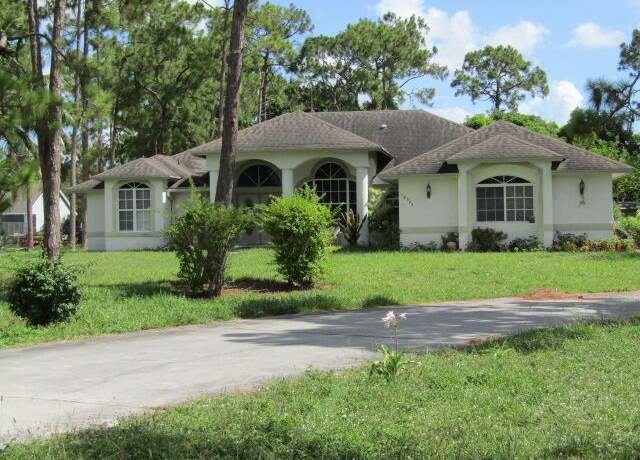 Property at 14575 Orange Blvd, Loxahatchee, FL 33470, 3 beds, 2 baths