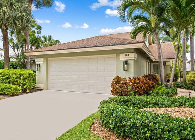 Property at 141 Sand Pine Dr, Jupiter, FL 33477, 3 beds, 2 baths