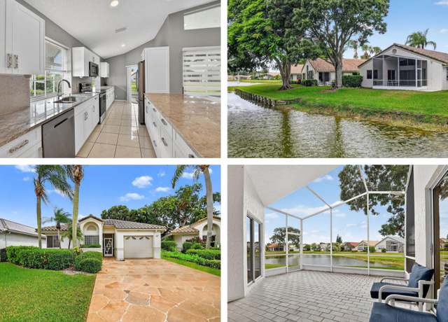 Property at 6037 Bay Isles Dr, Boynton Beach, FL 33437, 3 beds, 2 baths