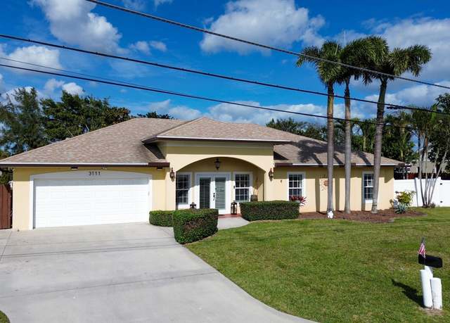 Property at 3111 Buccaneer Rd, Lake Worth, FL 33462, 4 beds, 3 baths