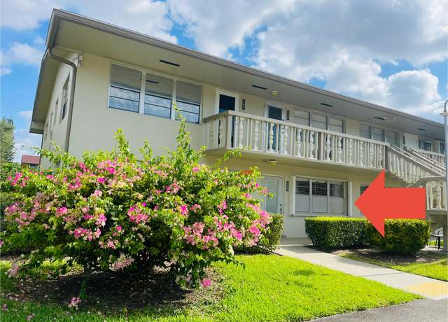 Property at 142 Sussex H, West Palm Beach, FL 33417, 1 bed, 1 bath